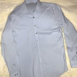 Men’s Slim Fit Long Sleeved Shirt